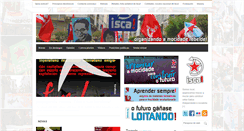Desktop Screenshot of iscagz.org